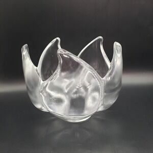 Glass‎ Tulip Bowl/Voltive